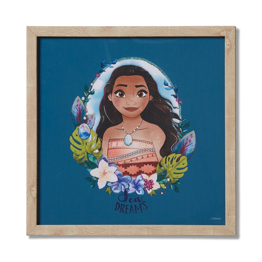 Adairs Kids Disney Moana Wall Art Adairs