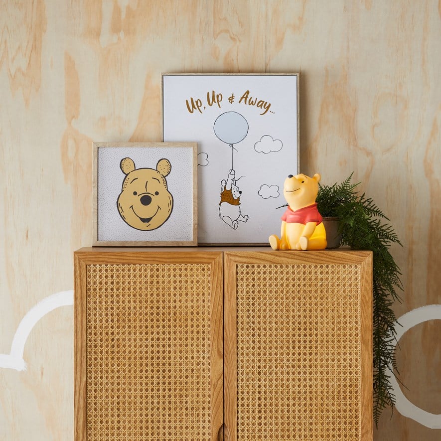 Winnie the pooh wall hot sale hanging