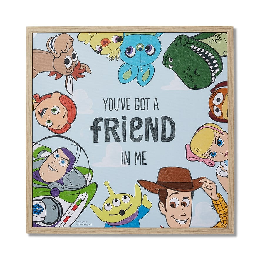 Adairs Kids Disney Pixar Toy Story Wall Art Adairs