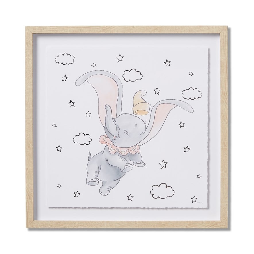 Dumbo wall store art for nursery