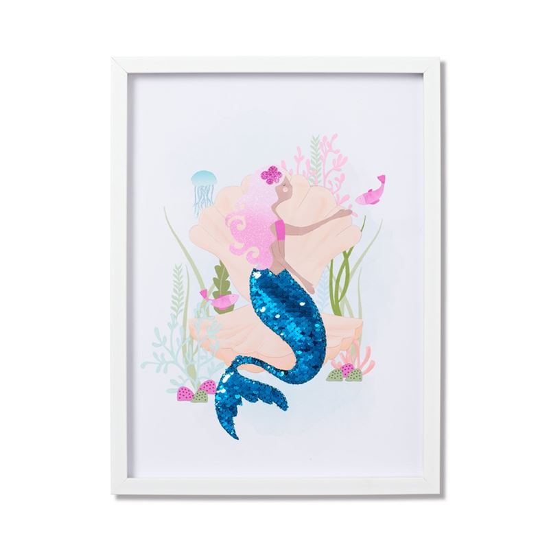 Adairs Kids - Mermaid Wish Wall Art | Adairs