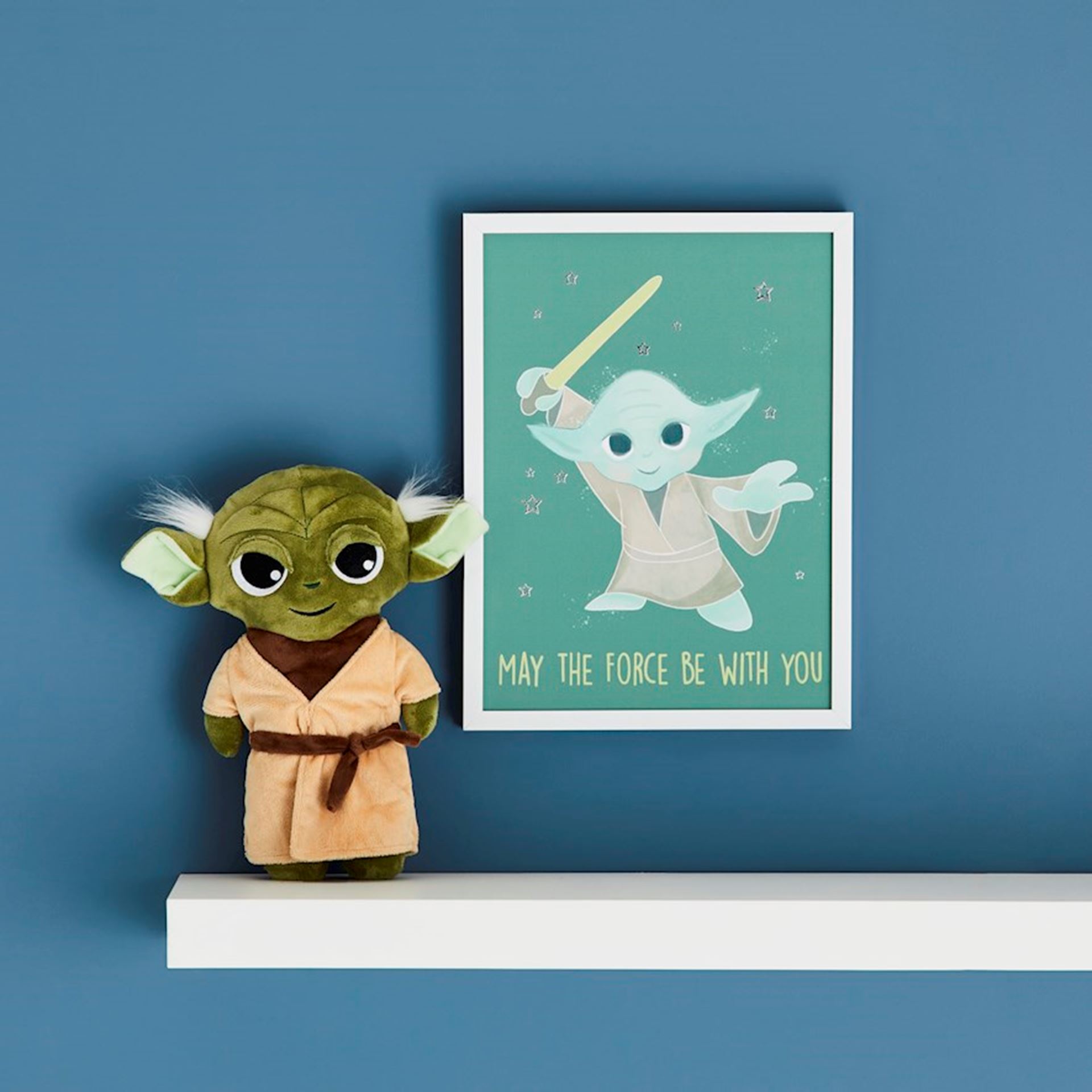 Yoda Star Wars Paint by Numbers - Goodnessfind