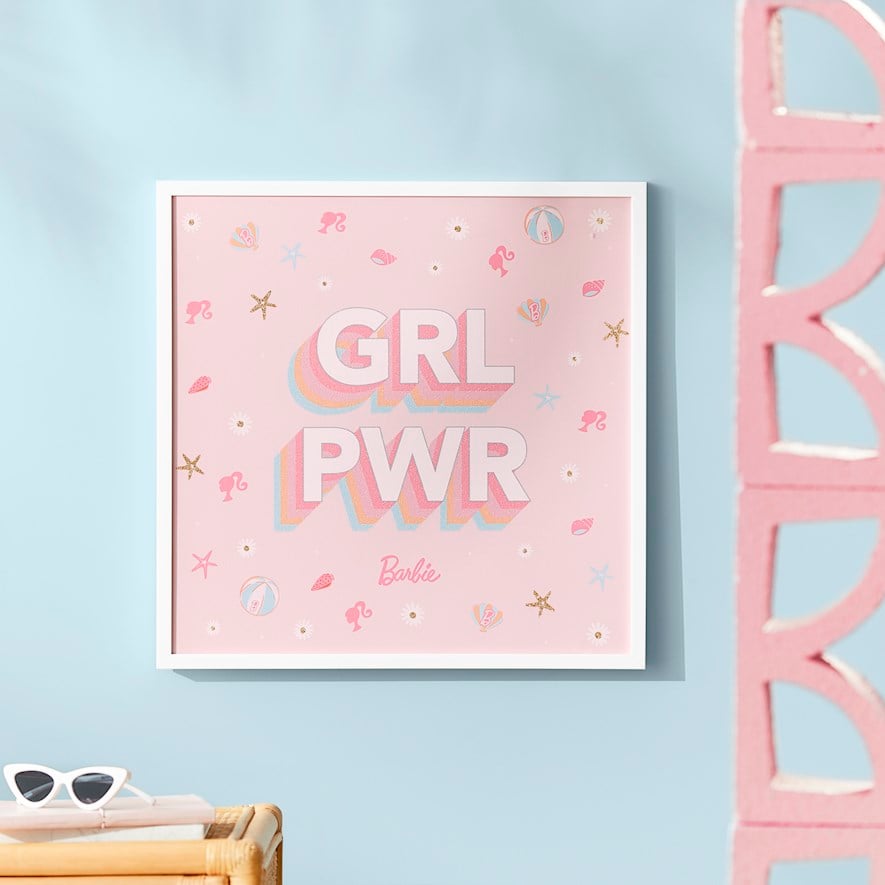 Barbie wall online decor