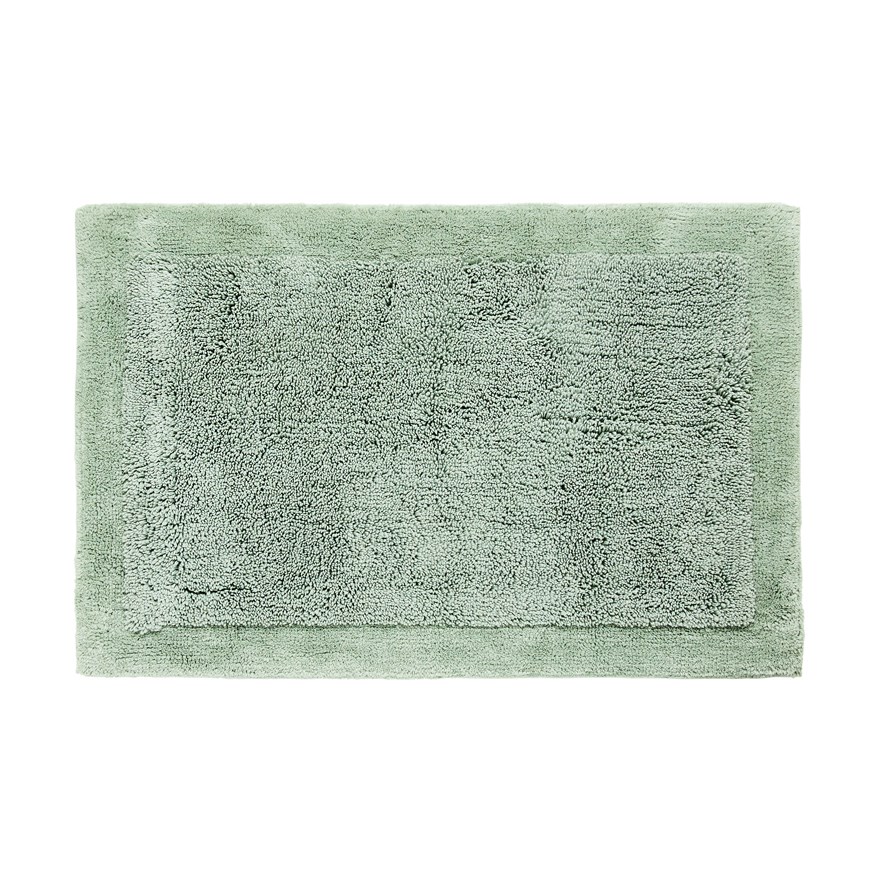 Nicola Eucalyptus Combed Cotton Bath Mat Range | Adairs