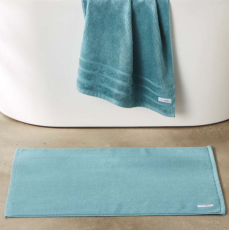 bath mat towels