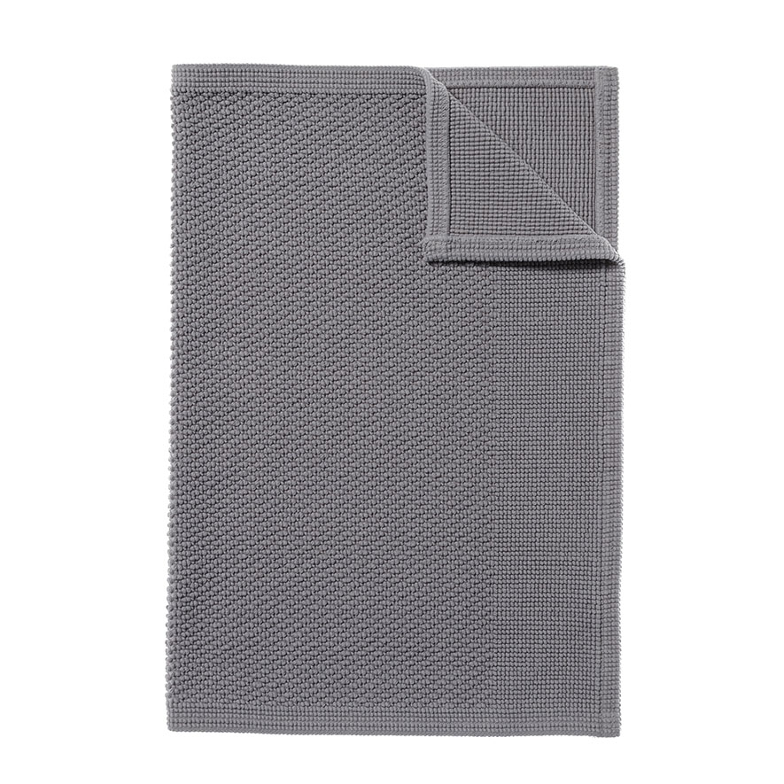 Home Republic - European Collection Lisbon Bath Mat Moonrock | Adairs