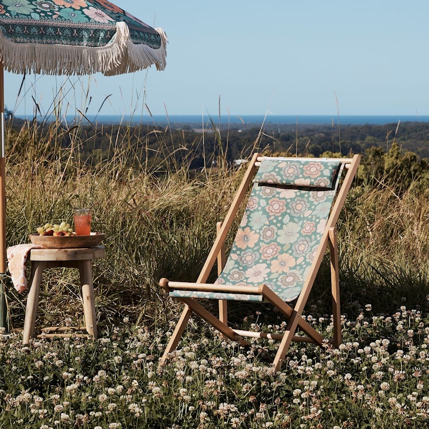 Deck chair best sale on beach