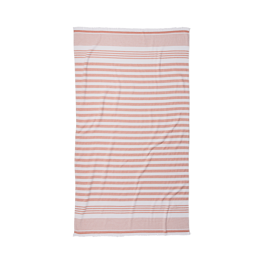 European Red Beach Towel | Adairs