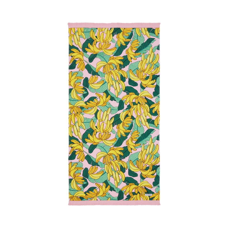 Go Bananas Quick Dry Beach Towel | Adairs