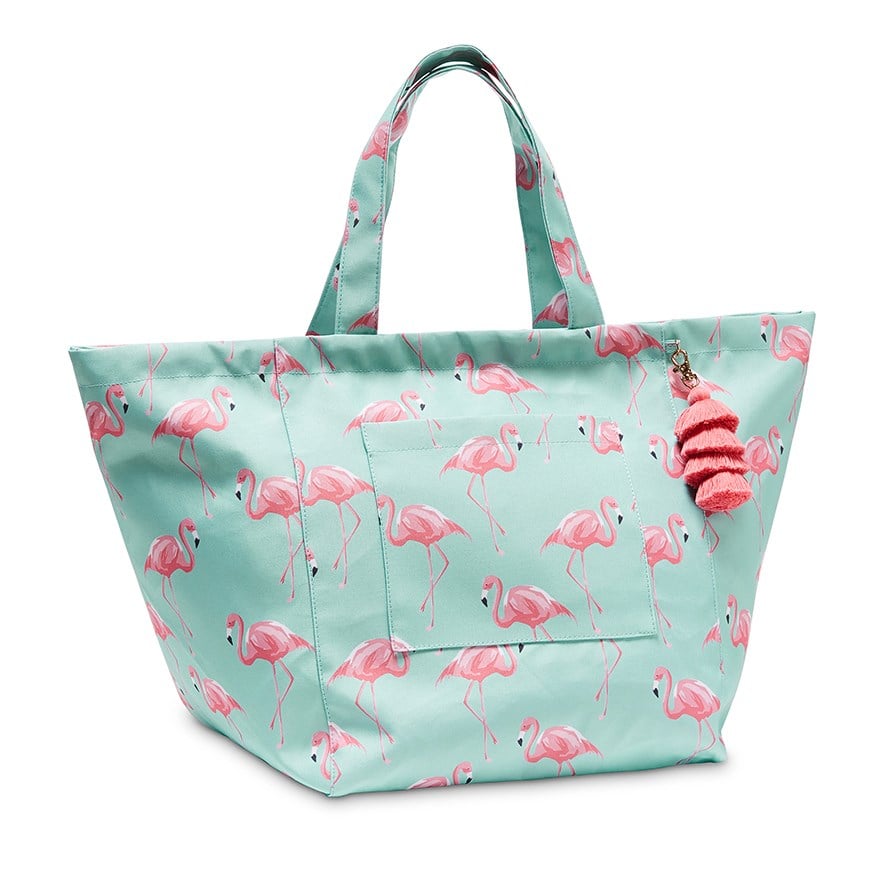 Fancy Flamingo Beach Bag Adairs