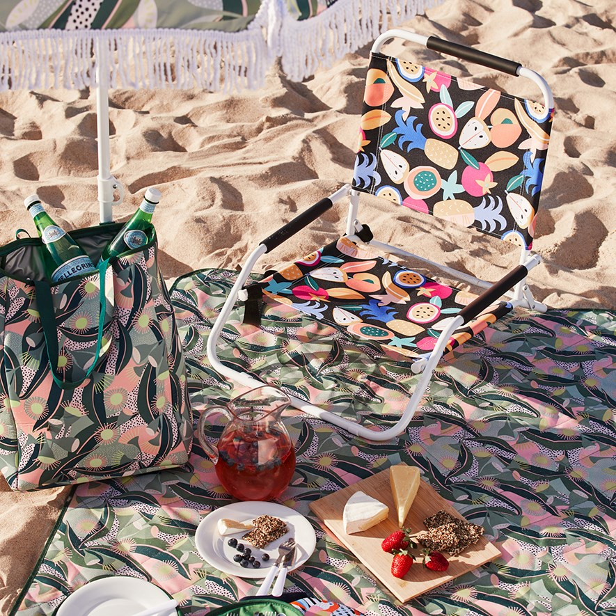 Home Republic Feeling Fruity Beach Chair Homewares Adairs