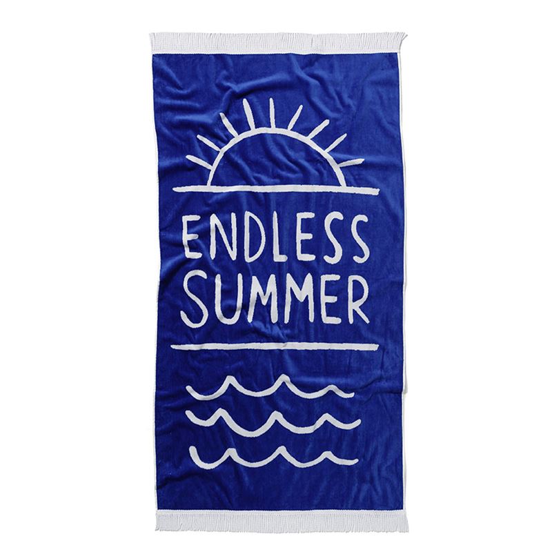 Mercer + Reid - Velour Endless Summer Beach Towel | Adairs