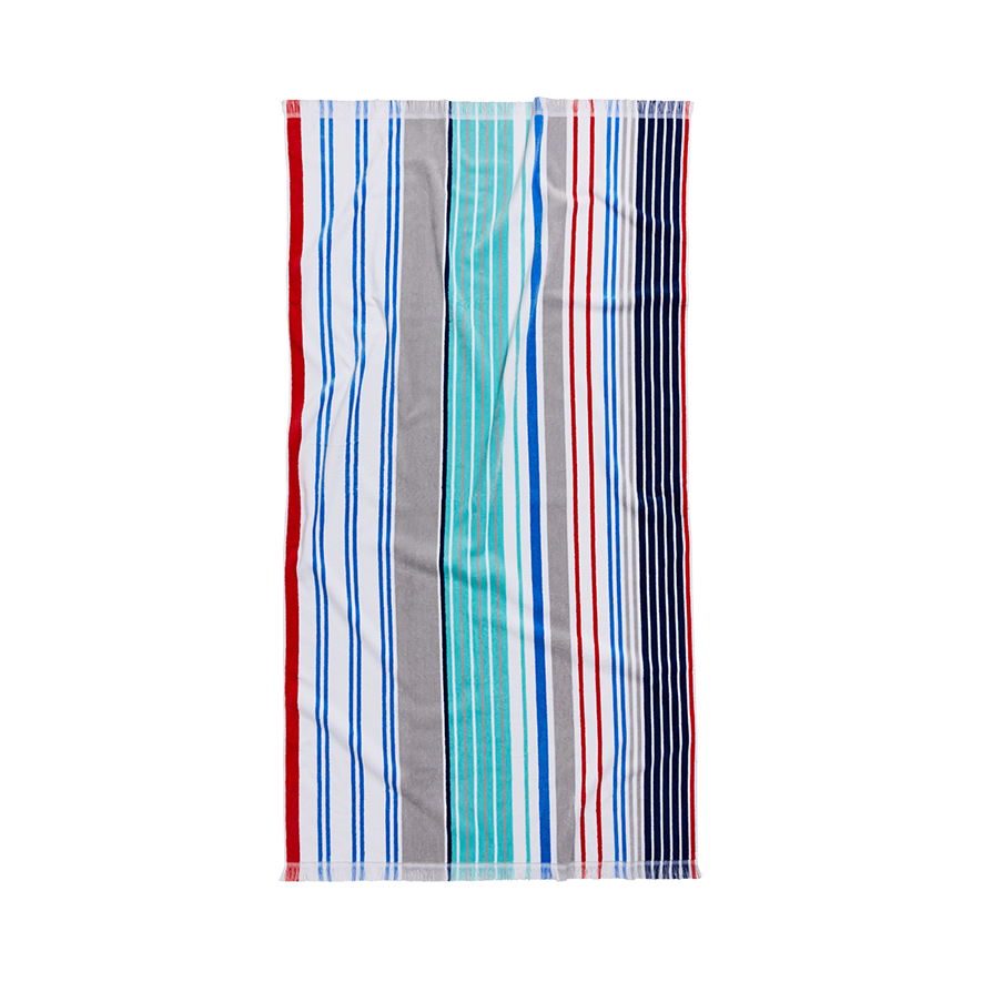 Mercer + Reid - Velour Beach Towel Cancun | Adairs