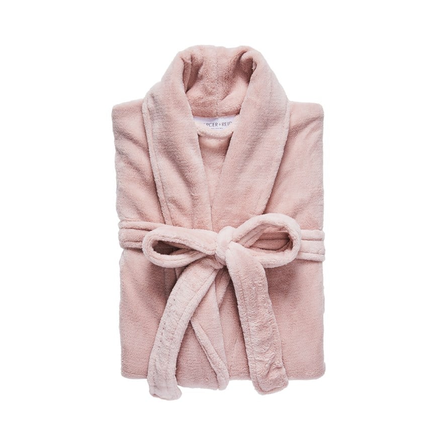 Rose Microfibre Robe | Adairs