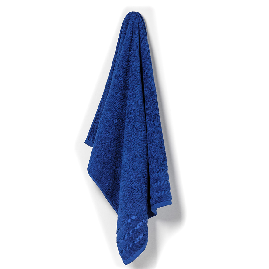 Cobalt blue hand discount towels