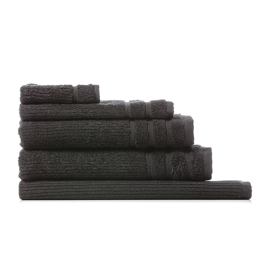 Home Republic Flinders Ebony Towel Range Adairs