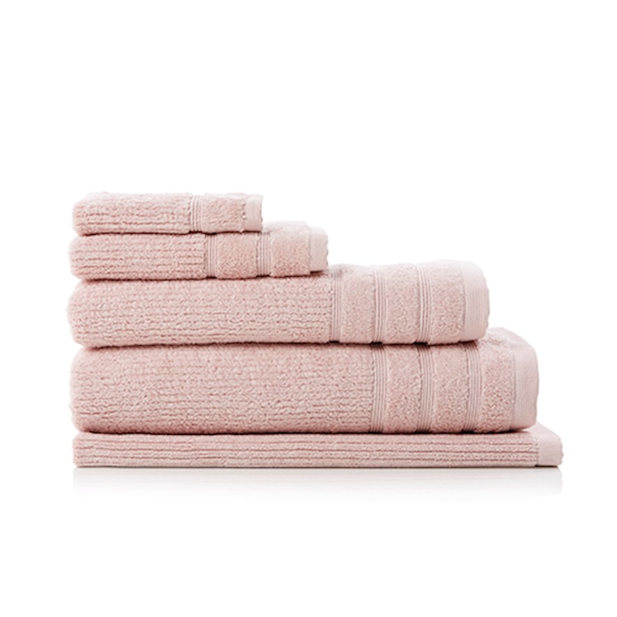 bath towel pink