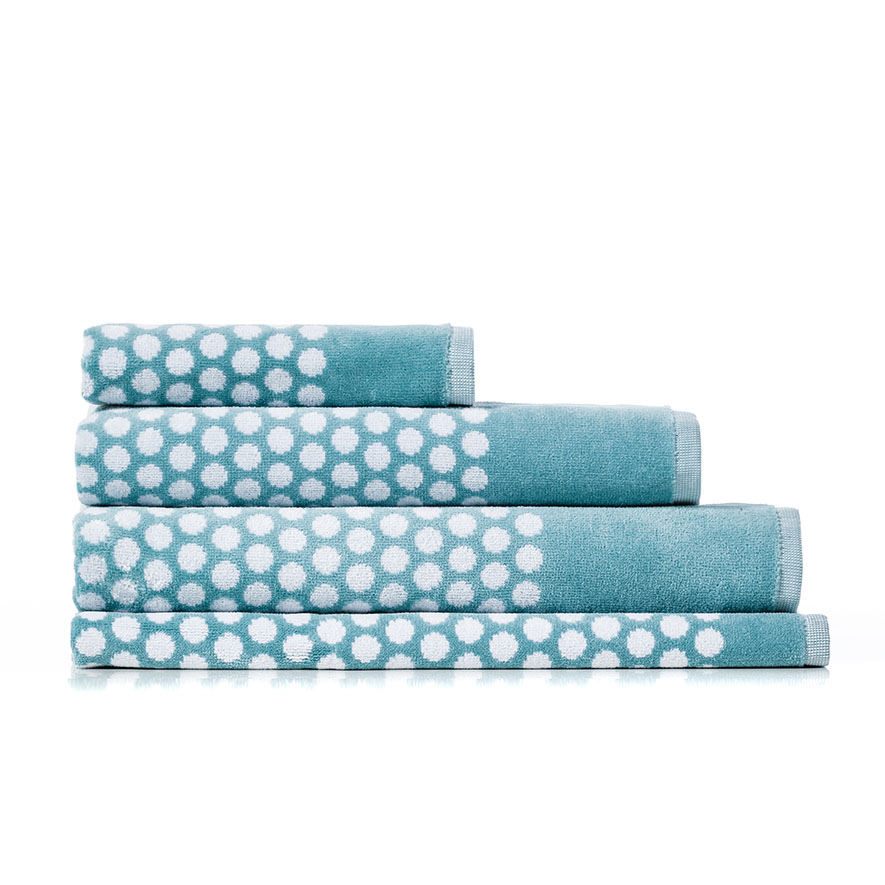 Home Republic - Eclipse Towel Seaglass & White | Adairs