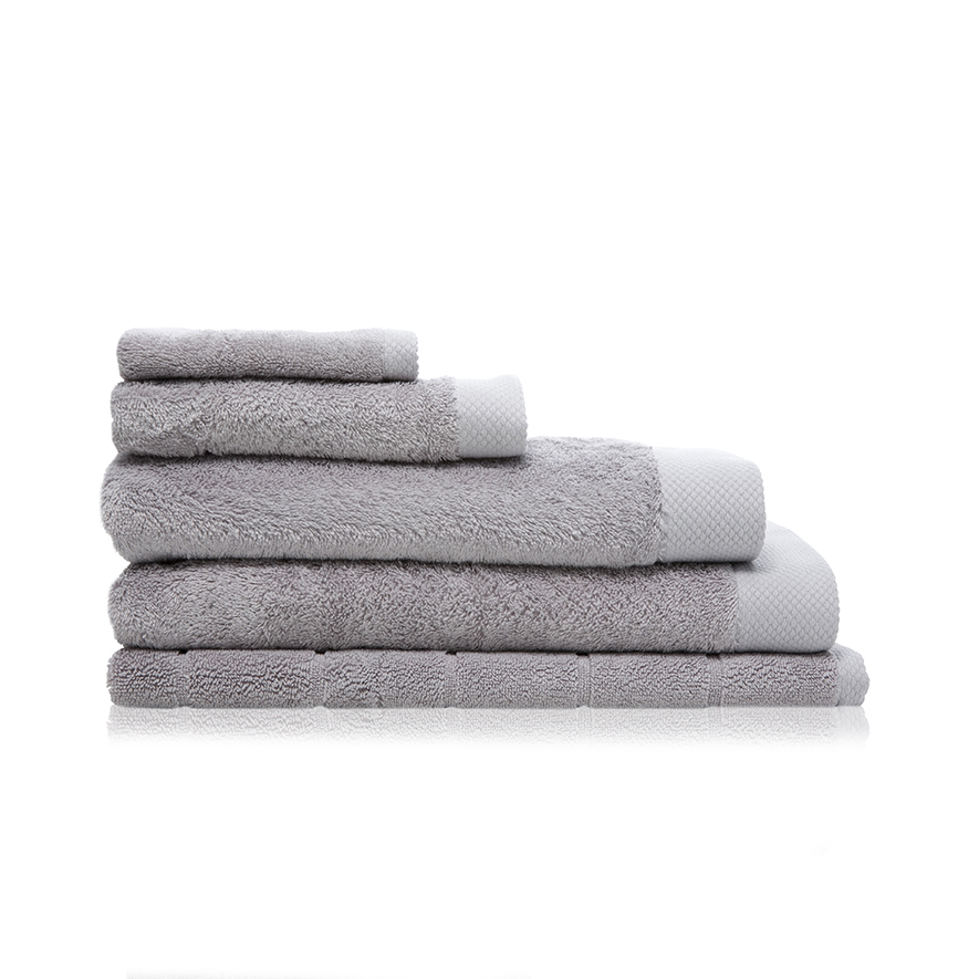 Dove discount grey towels