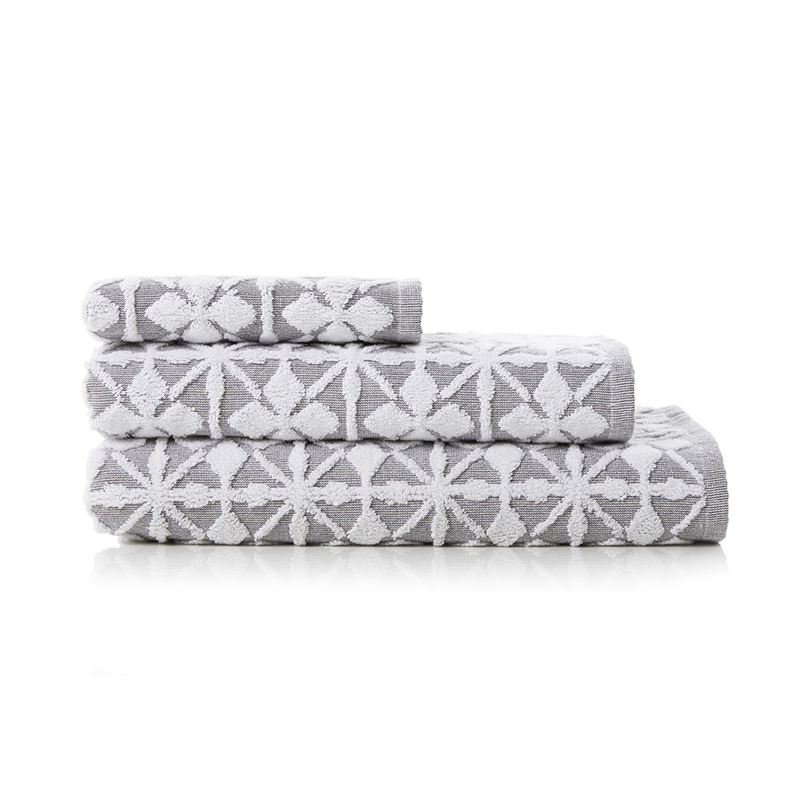 Grey white hot sale towels