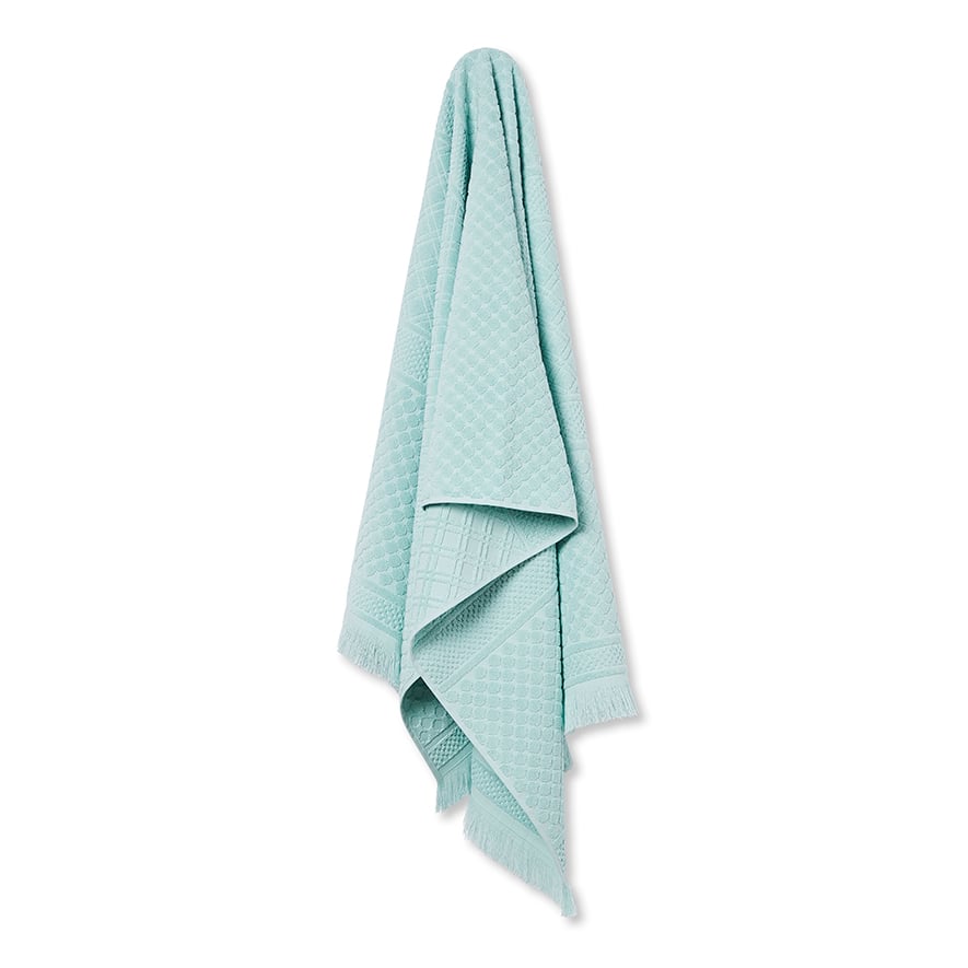 Quick Dry Oceanic Mint Towel Range Adairs