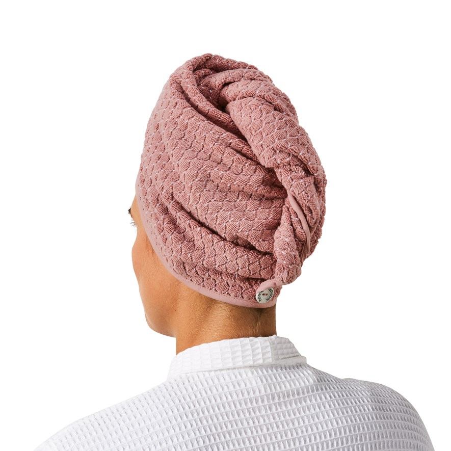 Hair towel wrap discount cotton