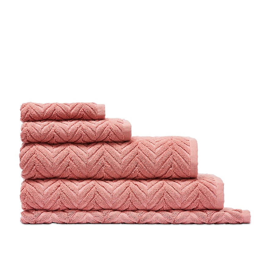 dusty rose bath towels