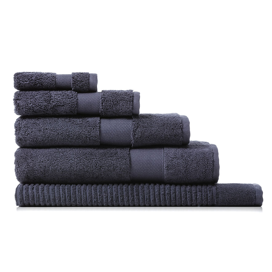 Mercer Reid Boutique Luxury Towels True Indigo Adairs