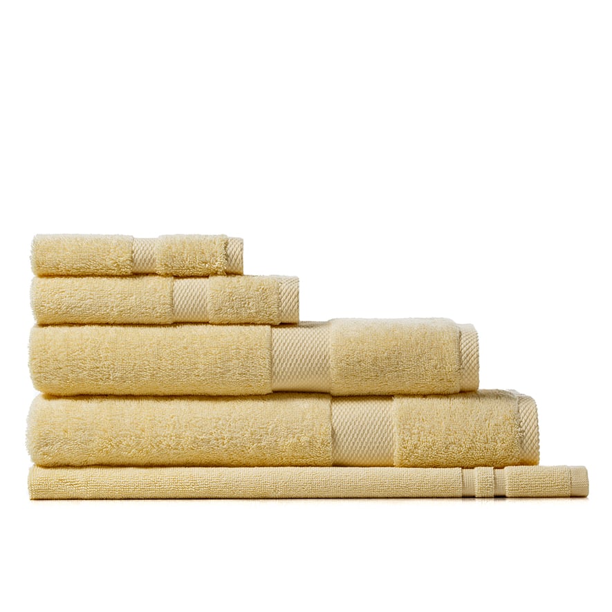 Butter yellow towels new arrivals