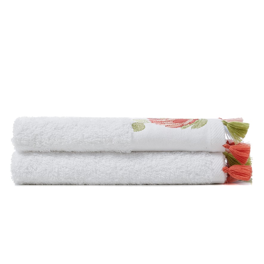 Embroidered towels online online