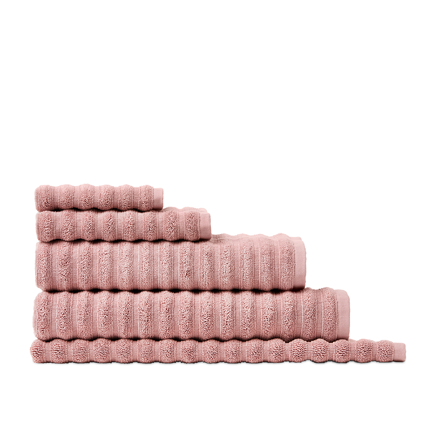 Dusty pink towels sale