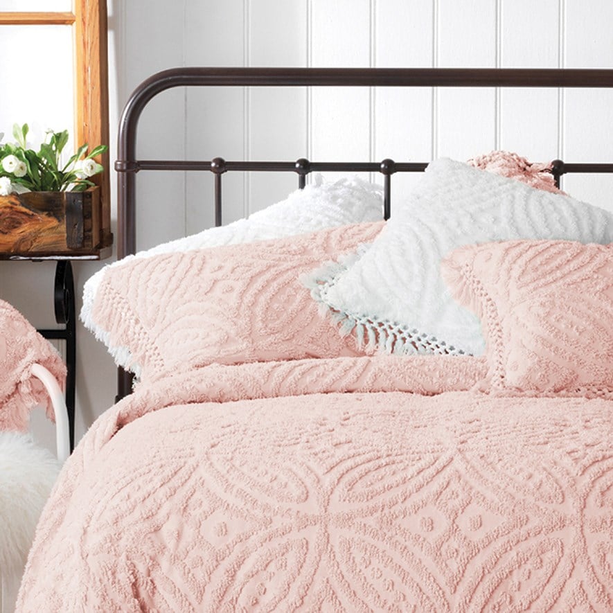 Bedspread pink store