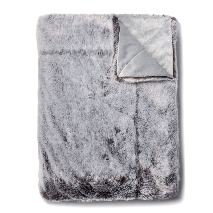 Adairs faux fur outlet throw