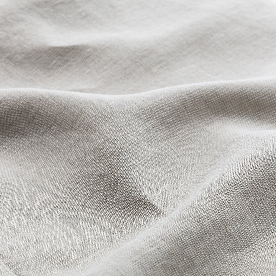 Vintage Washed Natural Linen Blanket | Adairs