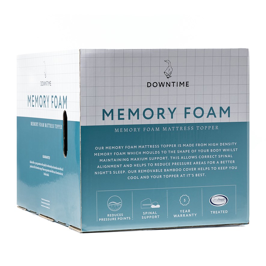 Adairs memory best sale foam pillow