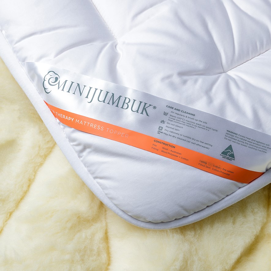 minijumbuk sleep therapy mattress topper queen