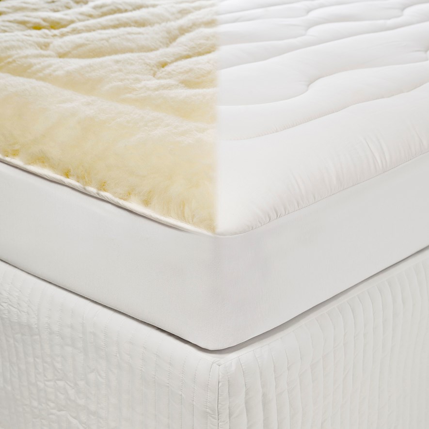 minijumbuk wool mattress topper