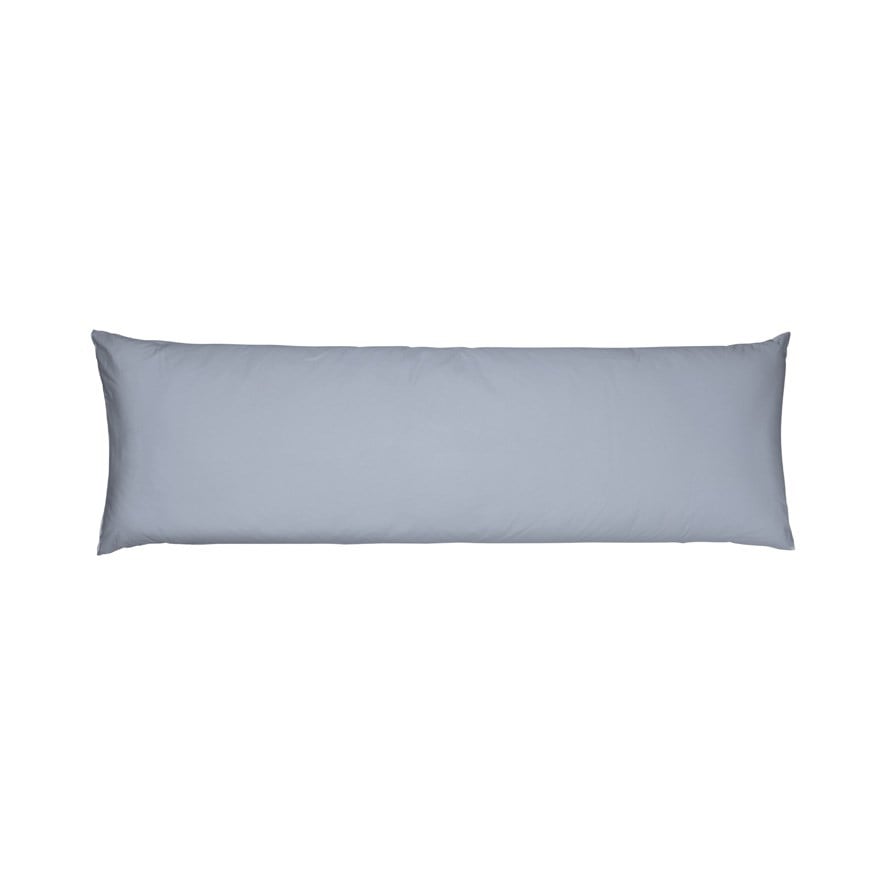 Grey body pillow store case