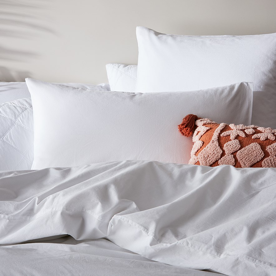 How to get clearance white pillowcases white again