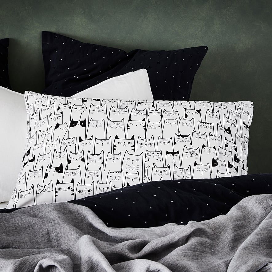 Kitty pillowcase outlet