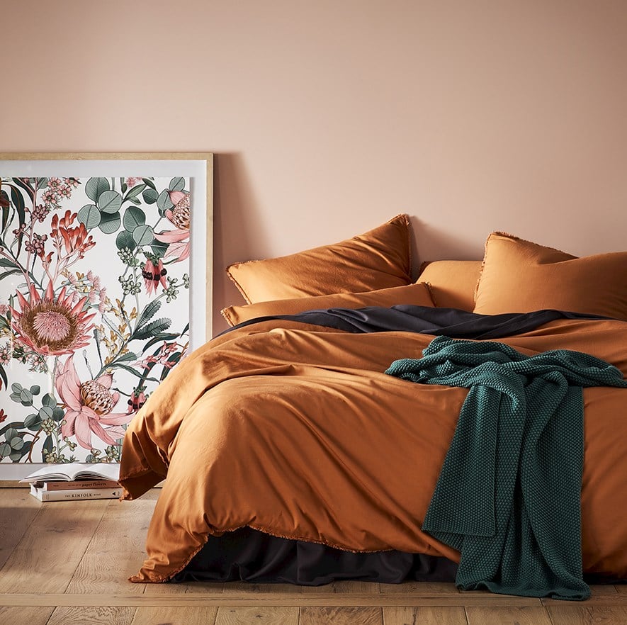 Terracotta best sale pillow cases