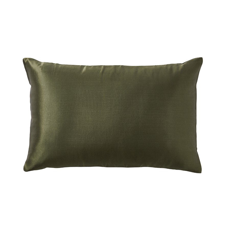 Pure Silk Beetle Pillowcase | Adairs