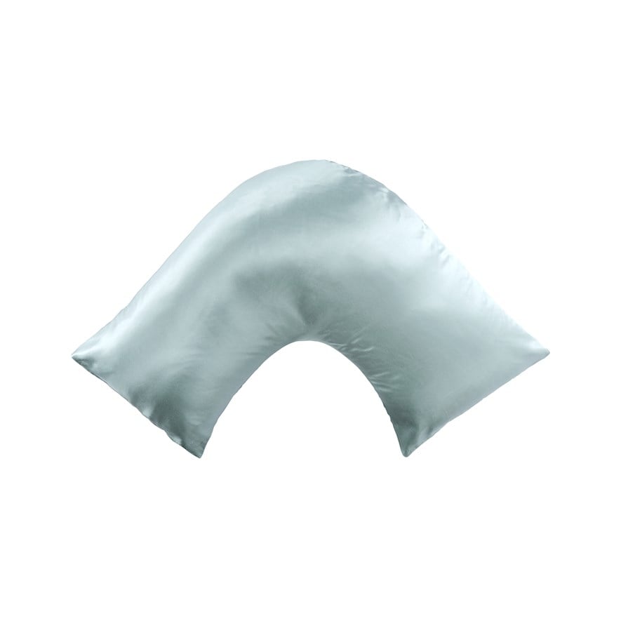 U shaped silk on sale pillowcase