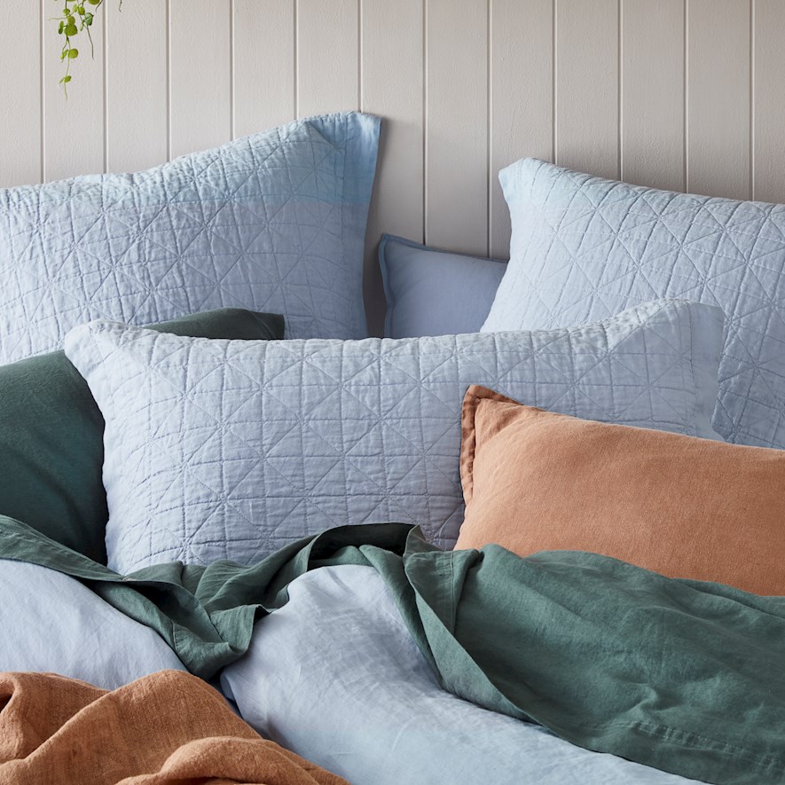 European pillows clearance adairs