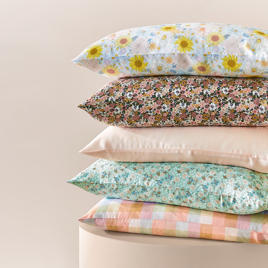 Silk shop pillowcase australia