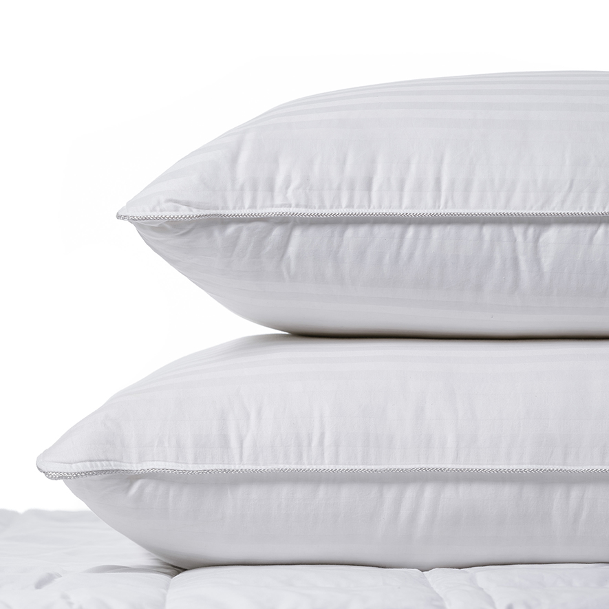 Downtime Deluxe White Duck Down Standard Pillow Adairs