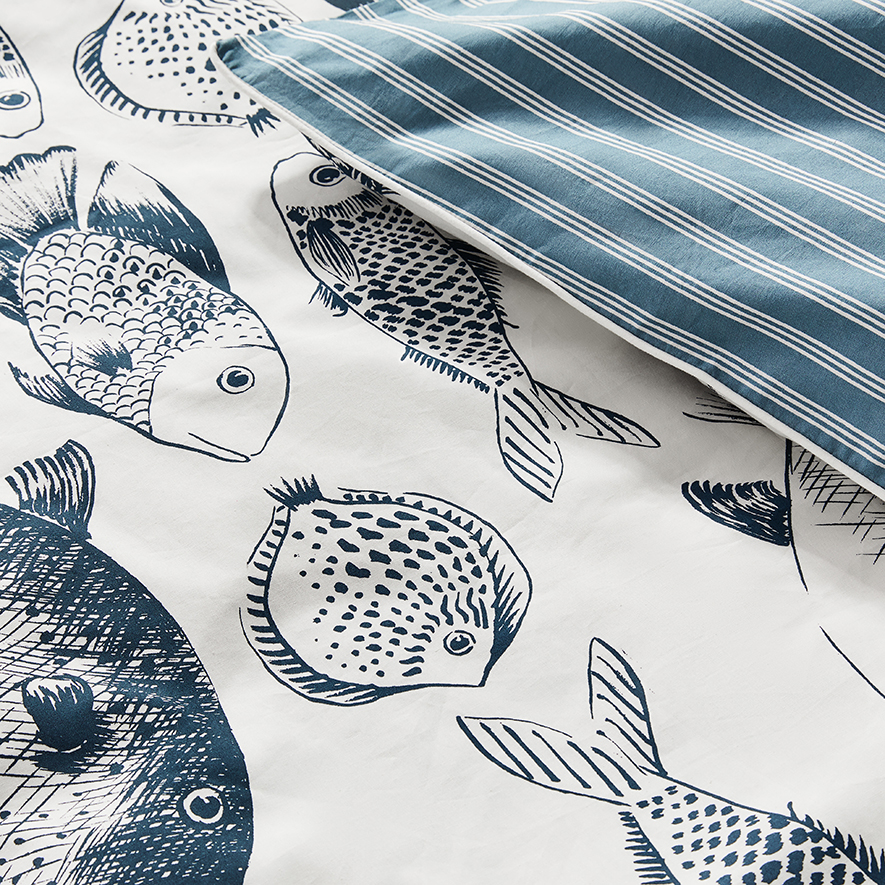 Adairs fish quilt online