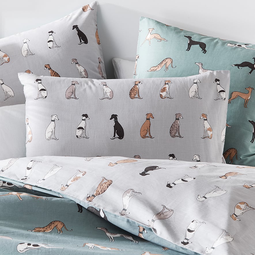 Whippet duvet outlet cover