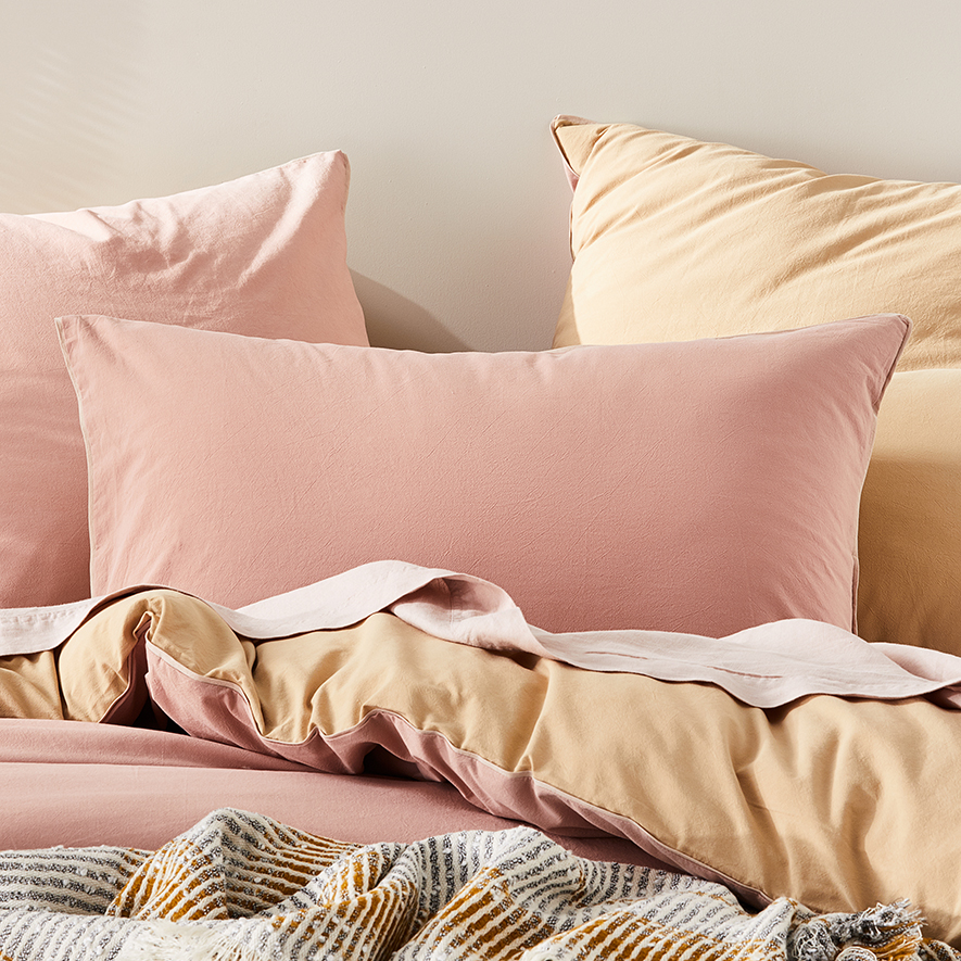 Tahari Stonewash peach quilt cheapest !