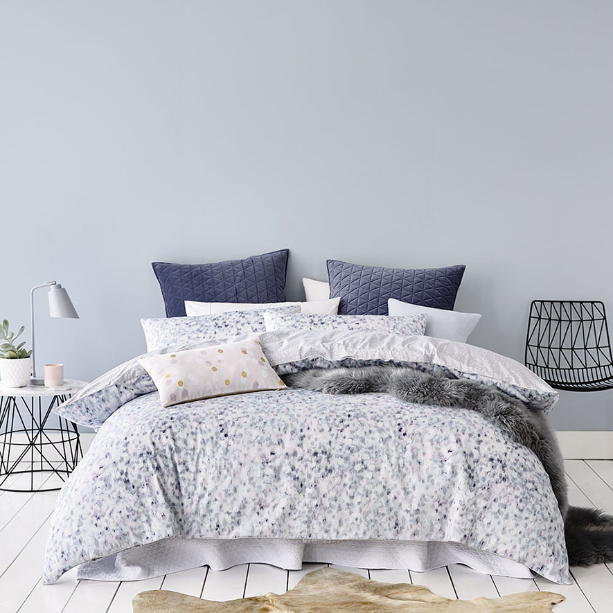 Mercer + Reid - Winter Dawn Lilac Quilt Cover Separates | Adairs